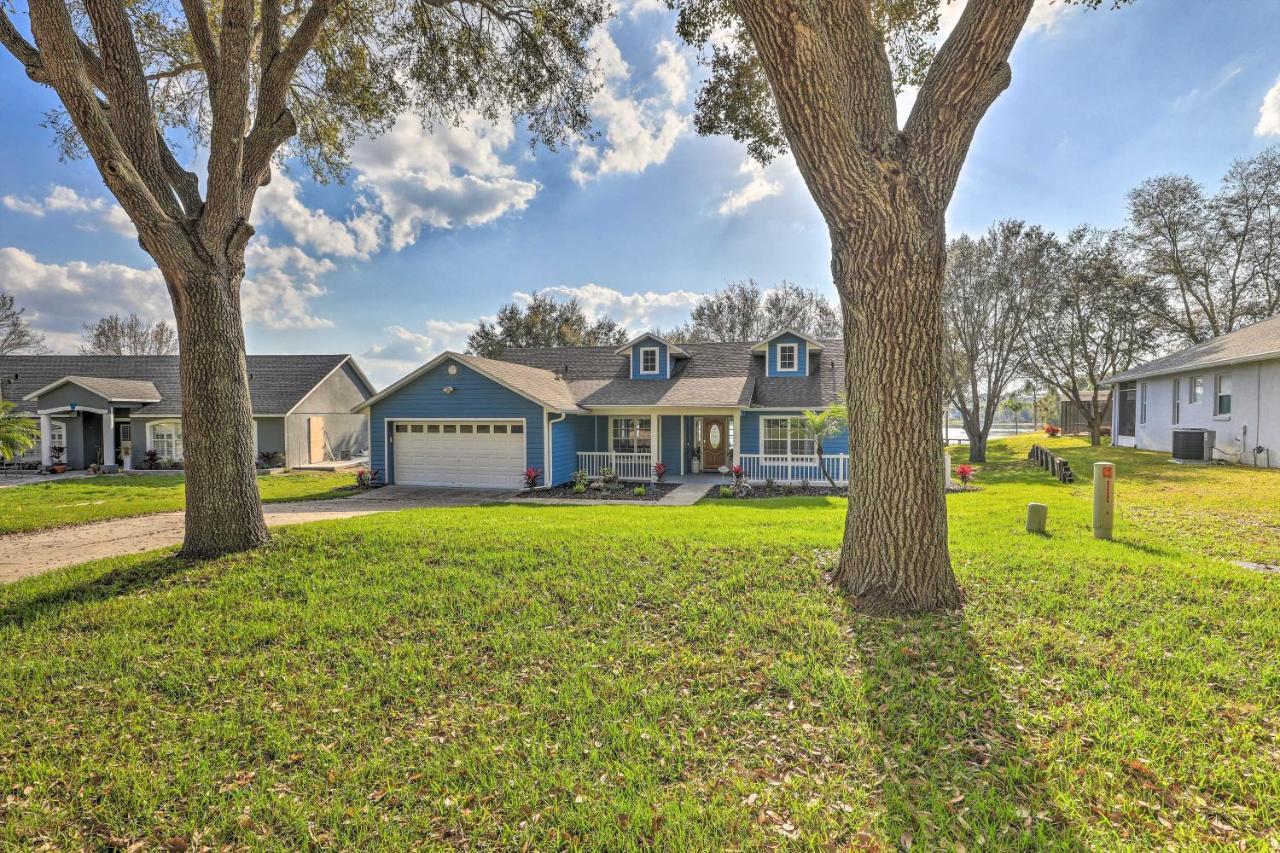 Dog-Friendly Lake Home With Dock About 25 Mi To Disney! Clermont Exterior photo