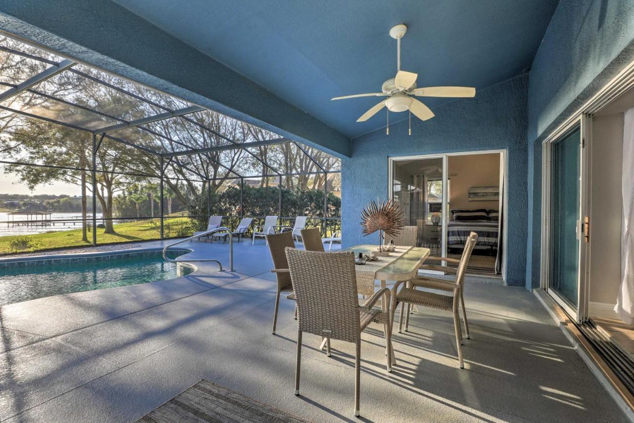 Dog-Friendly Lake Home With Dock About 25 Mi To Disney! Clermont Exterior photo